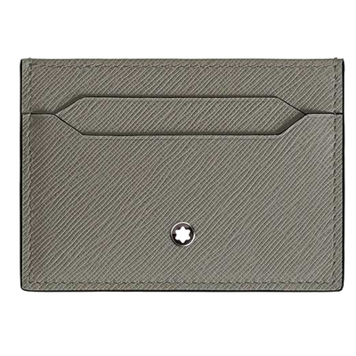 grey montblanc cardcase