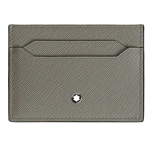 grey montblanc cardcase
