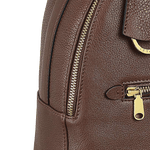 radley backpack brown leath