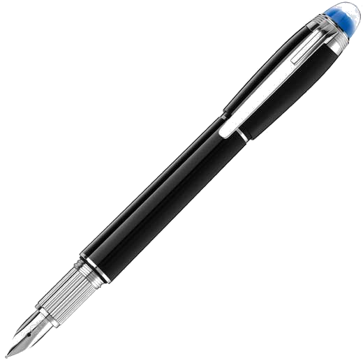 montblanc starwlker black r