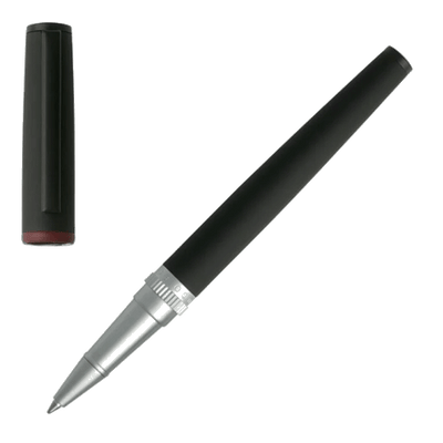 gear rollerball pen black