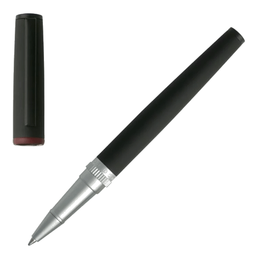 Hugo Boss Gear Black Rollerball Pen