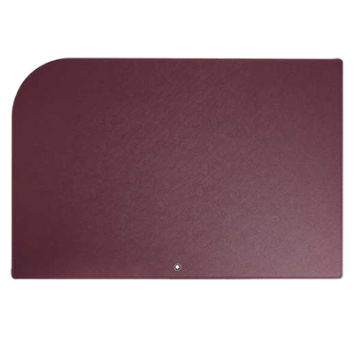 montblanc leather desk pad