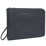 boss navy slim folio case side