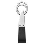 montblanc leather keyring