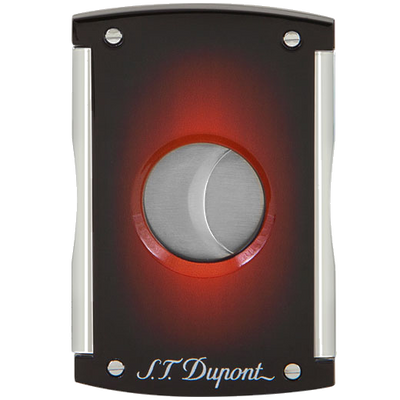 s t dupont sunset red maxijet cigar cutter