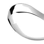 georg jensen bloom petit stainless steel bowl side