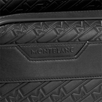 montblanc m gram black backpack close