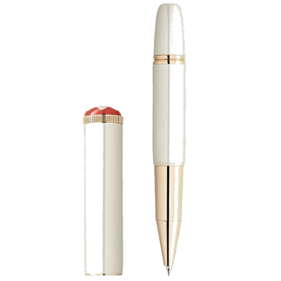 montblanc ivory heritage baby rollerball pen