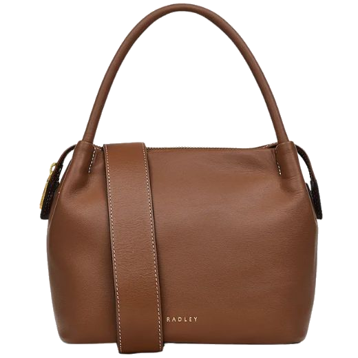 The Ivydale Road Small Saddle Zip-Top Cross Body Bag by Radley.