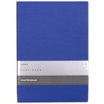 hugo boss essential storyline a5 blue lined notebook