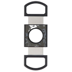 s t dupont carbon cark storm cigar cutter open