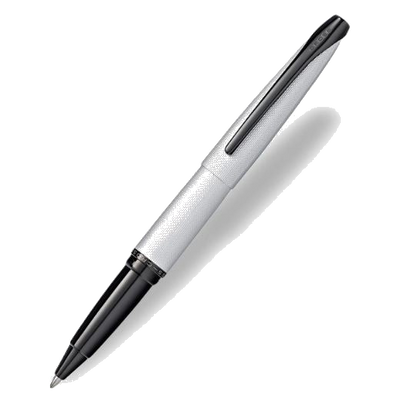 cross atx 885 43 brushed chrome rollerball