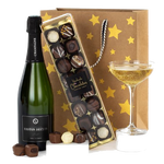 vh hampers champagne and chocolates
