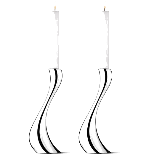 georg jensen cobra candle holders pair large d856cd96b51c8f4e72d73098d519bb58 3