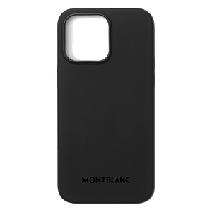 Montblanc Meisterstück Selection iPhone 15 Pro Case with MagSafe