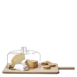 lsa dine cheese board with dome with cheese