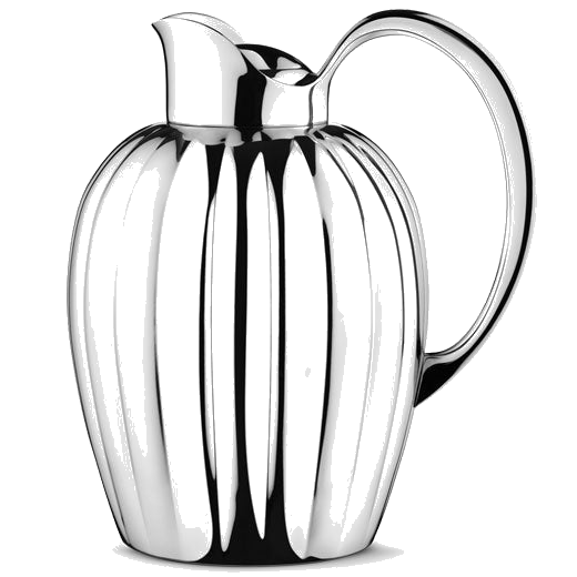 This is the Georg Jensen Stainless Steel Bernadotte 1L Thermo Jug.