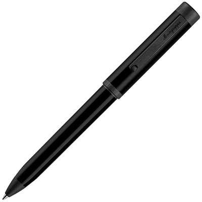 montegrappa zero ultra black ballpoint pen