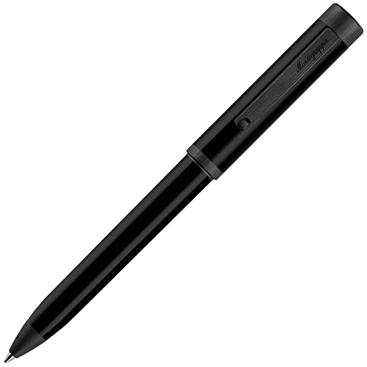 This Ultra Black Zero Ballpoint Pen has been designed by Montegrappa.