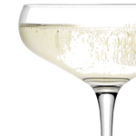 lsa signature wine champagne saucer set of 4 close