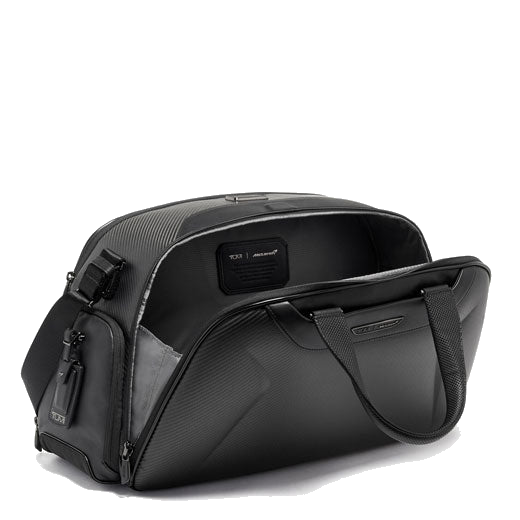 TUMI McLaren Carbon Fibre Quantum Duffel Bag – Wheelers Luxury Gifts