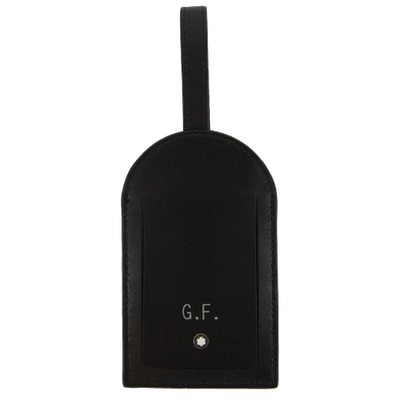 montblanc initials luggage tag engraving block font g f ff140325162368e0649994e03ed3059e