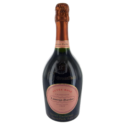 laurent perrier rose greentech christmas bottle engraving logo roman outline font edeb596e473e8d8058f13b50e279ab47
