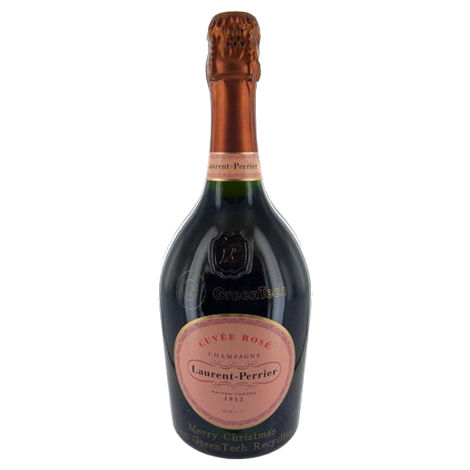 laurent perrier rose greentech christmas bottle engraving logo roman outline font edeb596e473e8d8058f13b50e279ab47