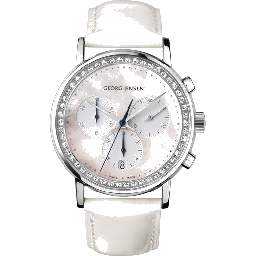 Georg Jensen Ladies' Chronograph Quartz Koppel Watch.