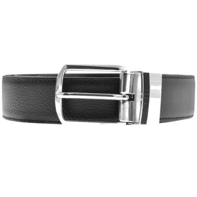 1 onnie reversible black smooth and textured leather belt 50522883 01 001