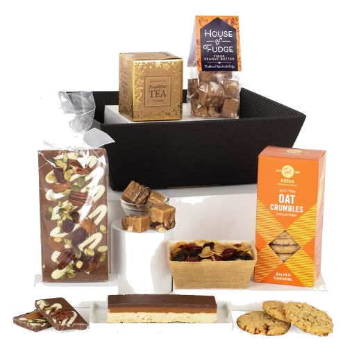 Tea & Treats by Wheelers Luxury Hampers.