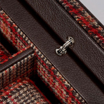 wolf 1834 x wm brown 5 piece watch box close