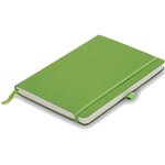 lamy a5 green softcover notebook