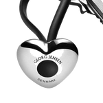 georg jensen heart keyring close