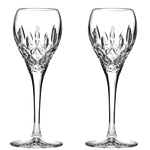 royal scot crystal 2 london port sherry glasses