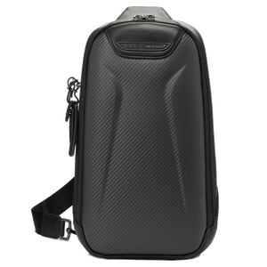 TUMI McLaren Carbon Fibre Torque Sling Bag – Wheelers Luxury Gifts TUMI McLaren Carbon Fibre Torque Sling Bag – Wheelers Luxury Gifts