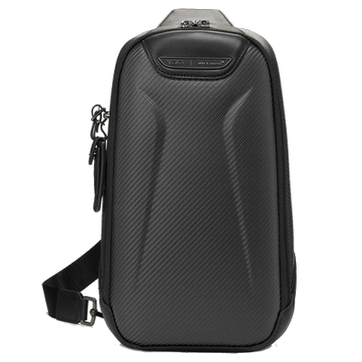 tumi mclaren carbon fibre torque sling bag
