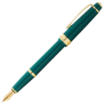 cross bailey light dark green fountain pen1