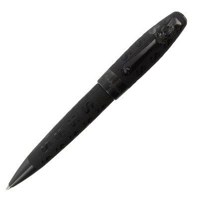 montegrappa ca h ballpoint pen in black with ruthenium trim 153d8982fd79d75c44fd91ba599a8334 2