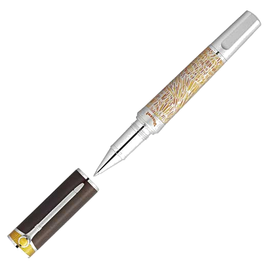 This Montblanc Rollerball Pen is the brand new Homage to Vincent van Gogh.