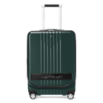 british green cabin trolley