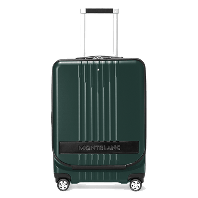 british green cabin trolley