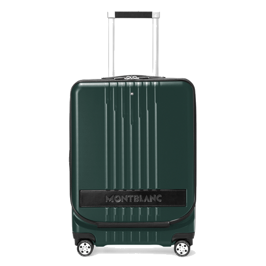Montblanc British Green #MY4810 Cabin Trolley with Front Pockets
