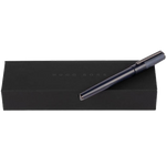 hugo boss all navy gear minimal fountain pen with box