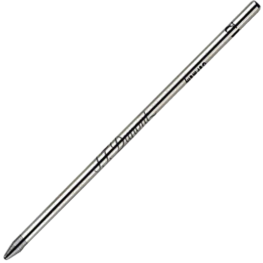 This is the S.T. Dupont Ballpoint Refill - Mini Black Medium.