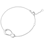 georg jensen offspring interlocking bracelet