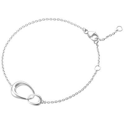 georg jensen offspring interlocking bracelet