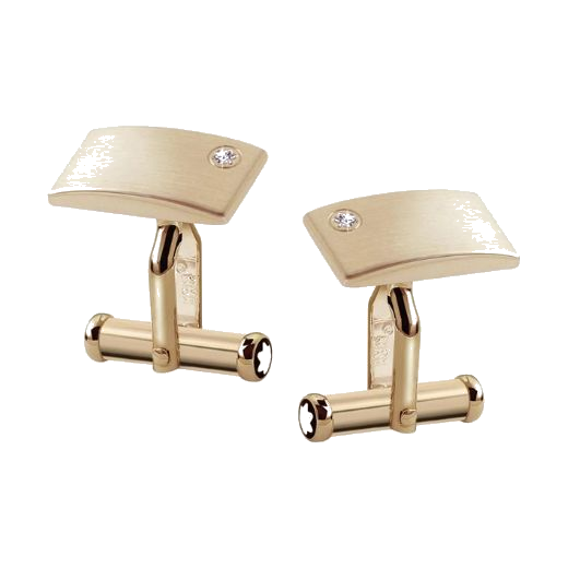 mb104728 rose gold cufflinks