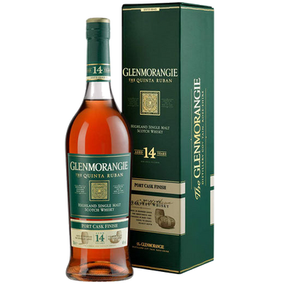 glenmorangie quinta ruban whisky with box